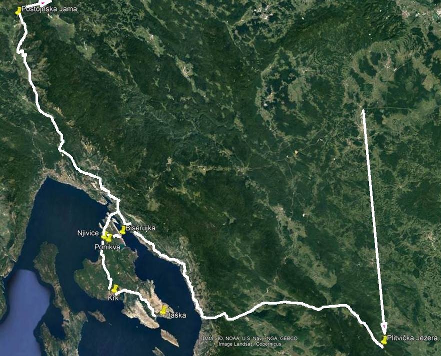 Jadran trasa